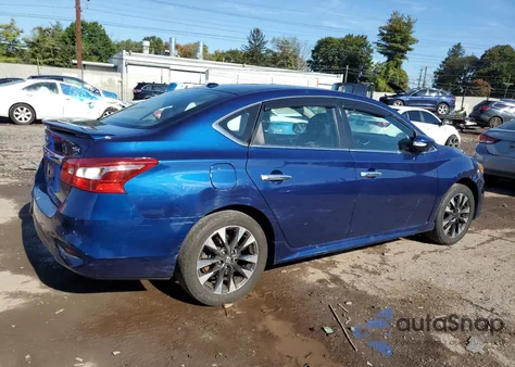 2017 Nissan Sentra S from USA, damaged, VIN 3N1AB7AP9HY406205